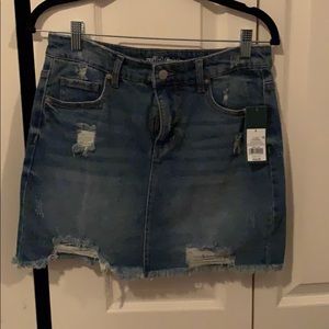 NWT Wild Fable Jean skirt